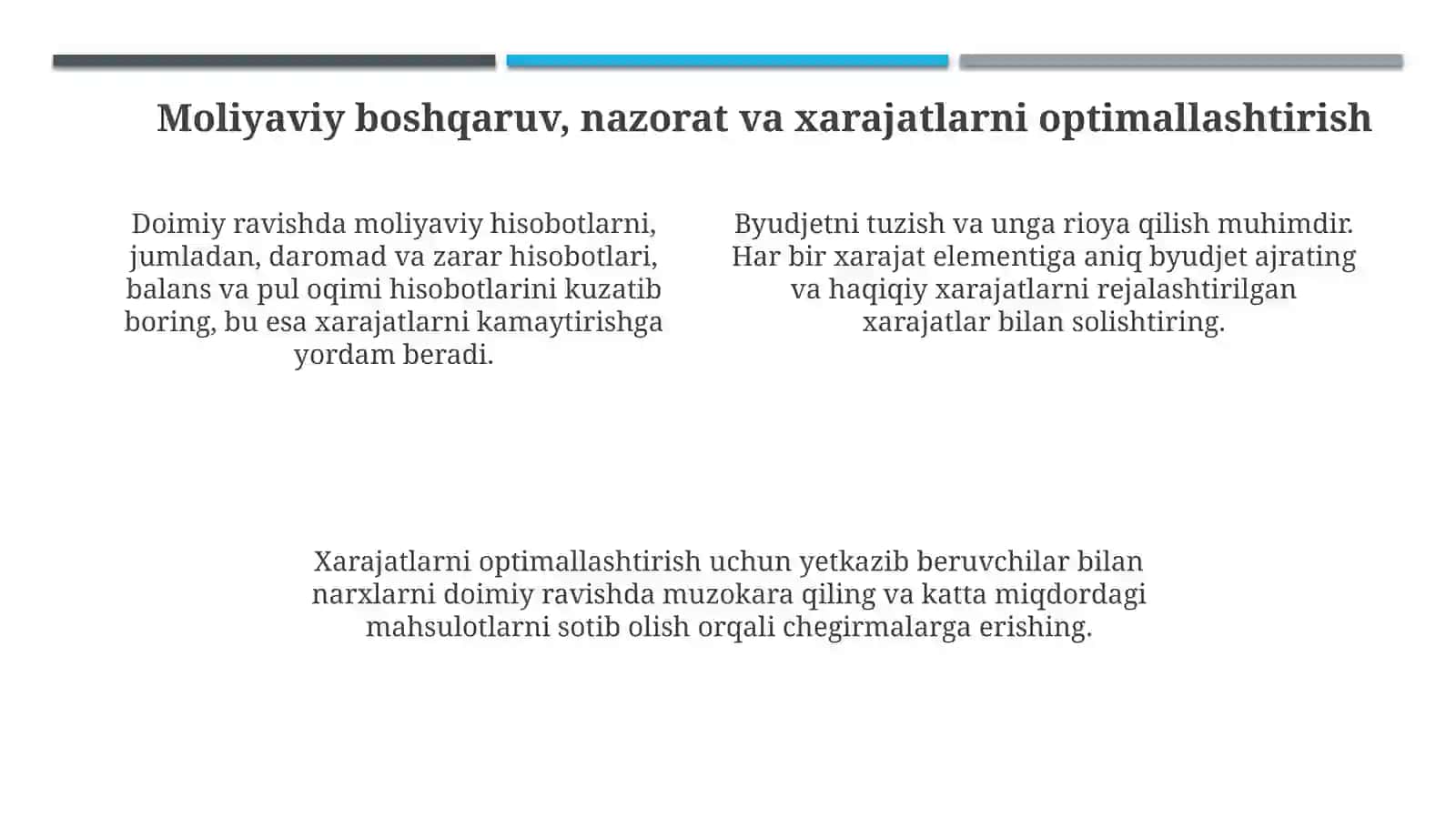 Ovqatlanish korxonasining inqirozga yuz tutishi 4