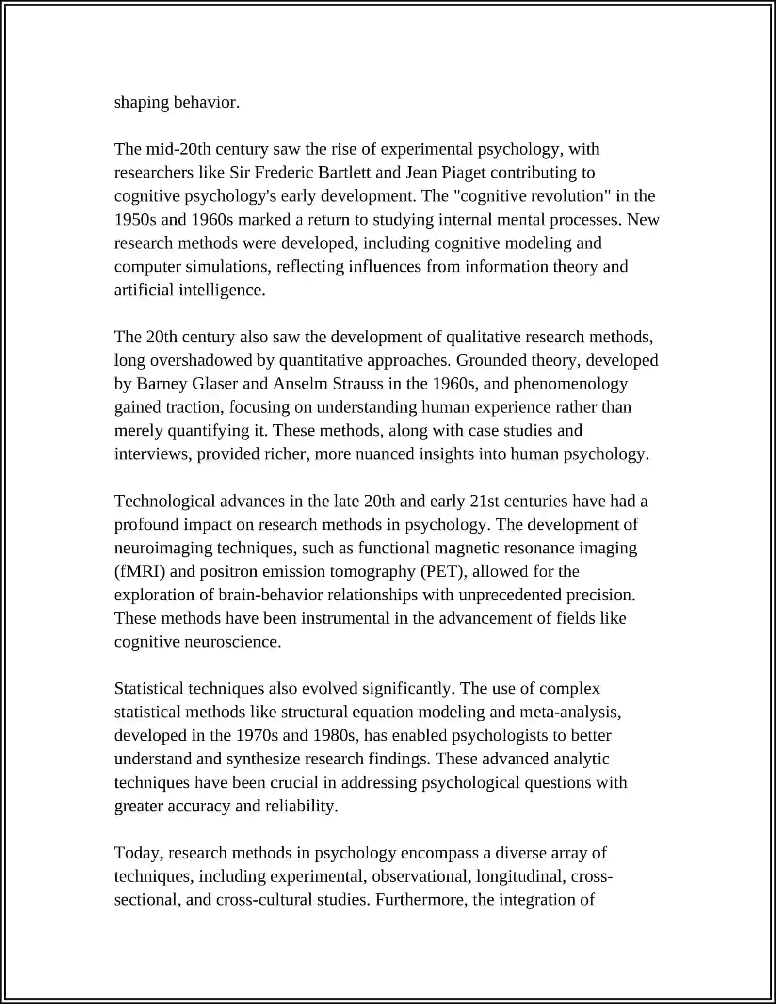 XORIJIY TILLAR MUSTAQIL ISH:  RELATIONS OF METHODOLOGY WITH PSYCHOLOGY 4