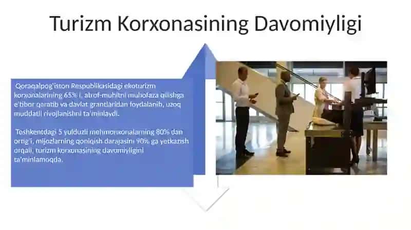 Turizm korxonalarida sifat menejmentini boshqarish 4