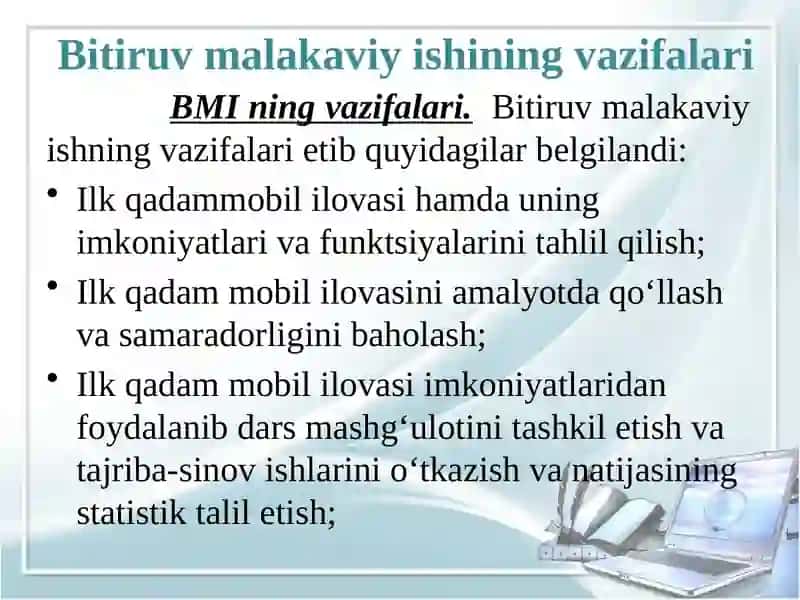 Ilk qadam mobil ilova 4