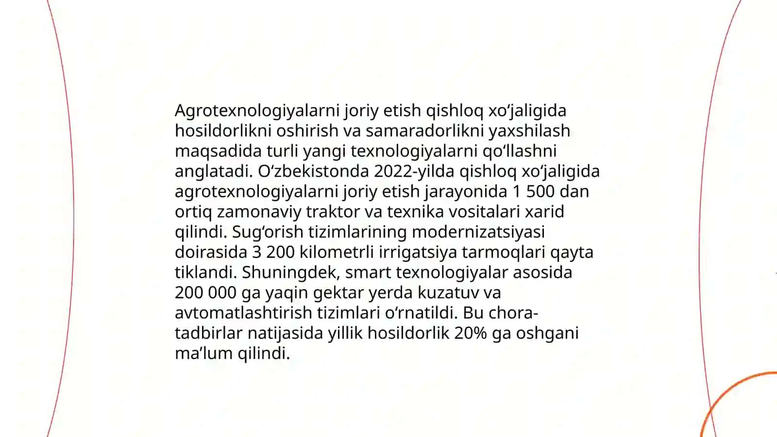 Sug'orish tizimlarini takomillashtirish 4