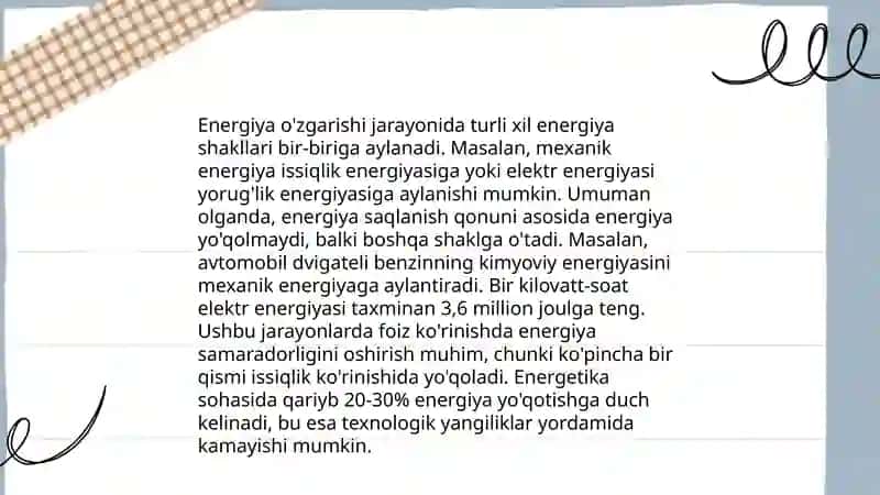 Katabolizm jarayonlari 4