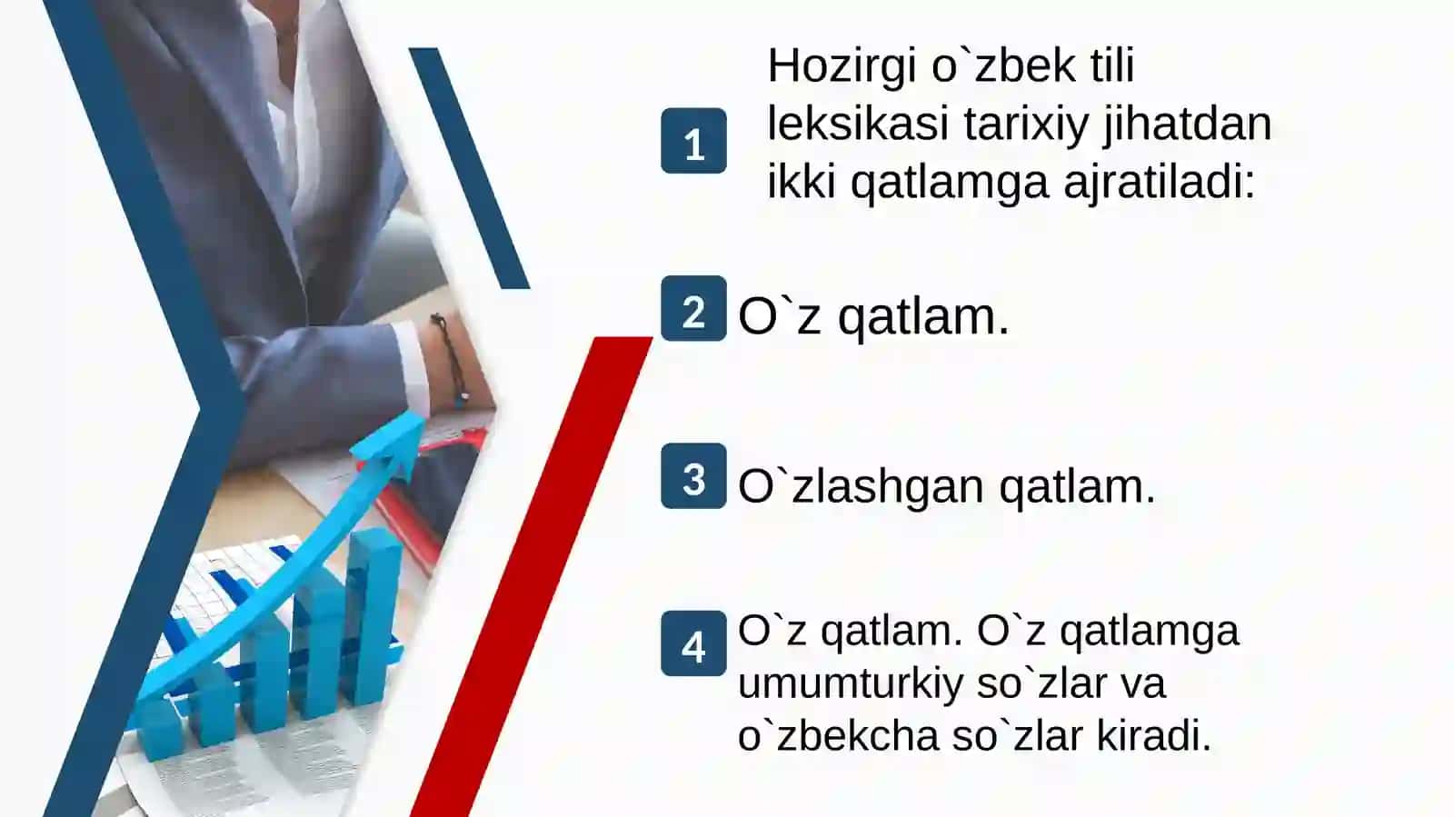 O`zbek tili leksikasida o`z va o`zlashgan qatlam 4