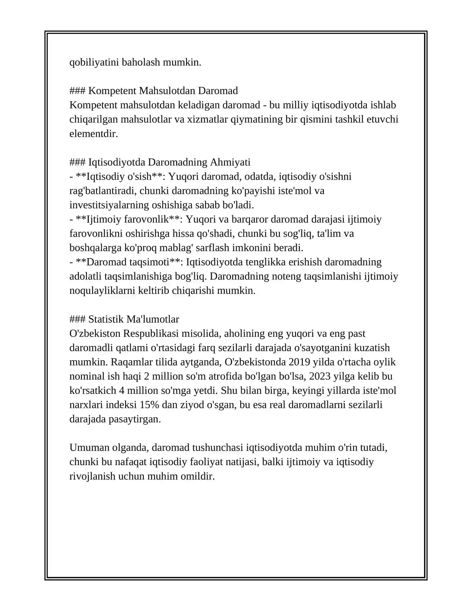 BHXS (IAS) 18 – “ODATDAGI FAOLIYATDAN OLINADIGAN DAROMAD” 4