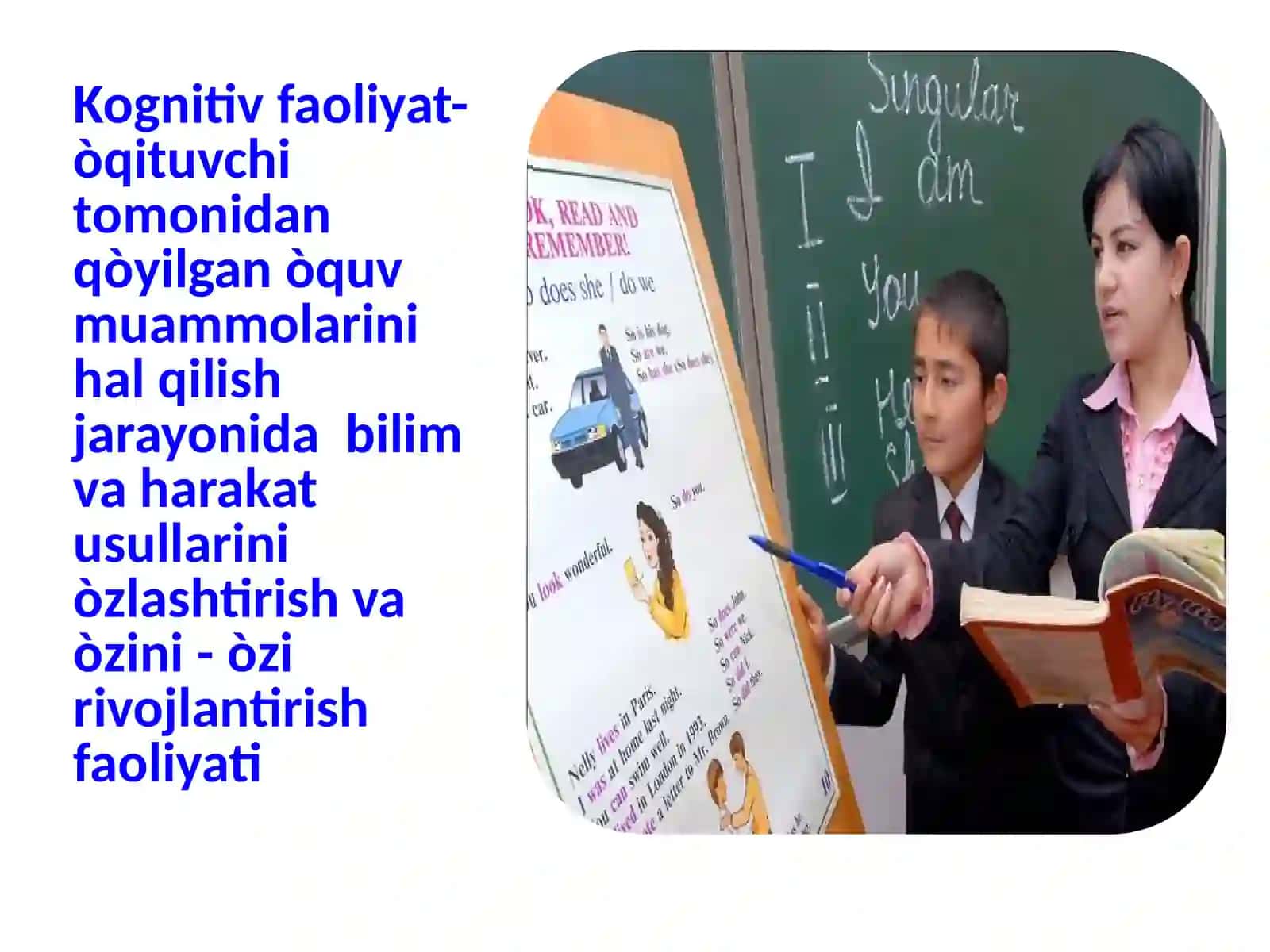 Kasbiy kognitiv faoliyat 4