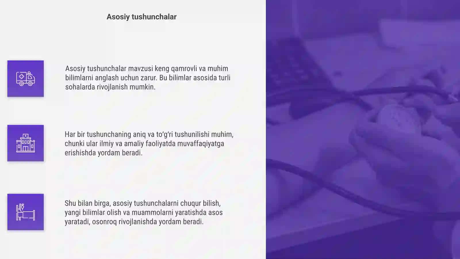 Mavzu - bu ma'lumotlarning asosiy yo'nalishi va muhimligini anglash uchun tanlangan qiziqarli mavzudir 4