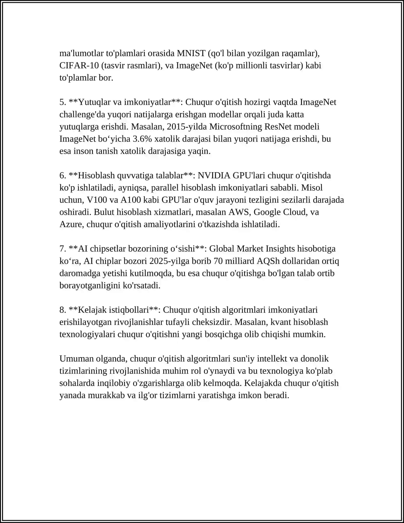 CHUQUR ÔQITISH TUSHUNCHASI 4