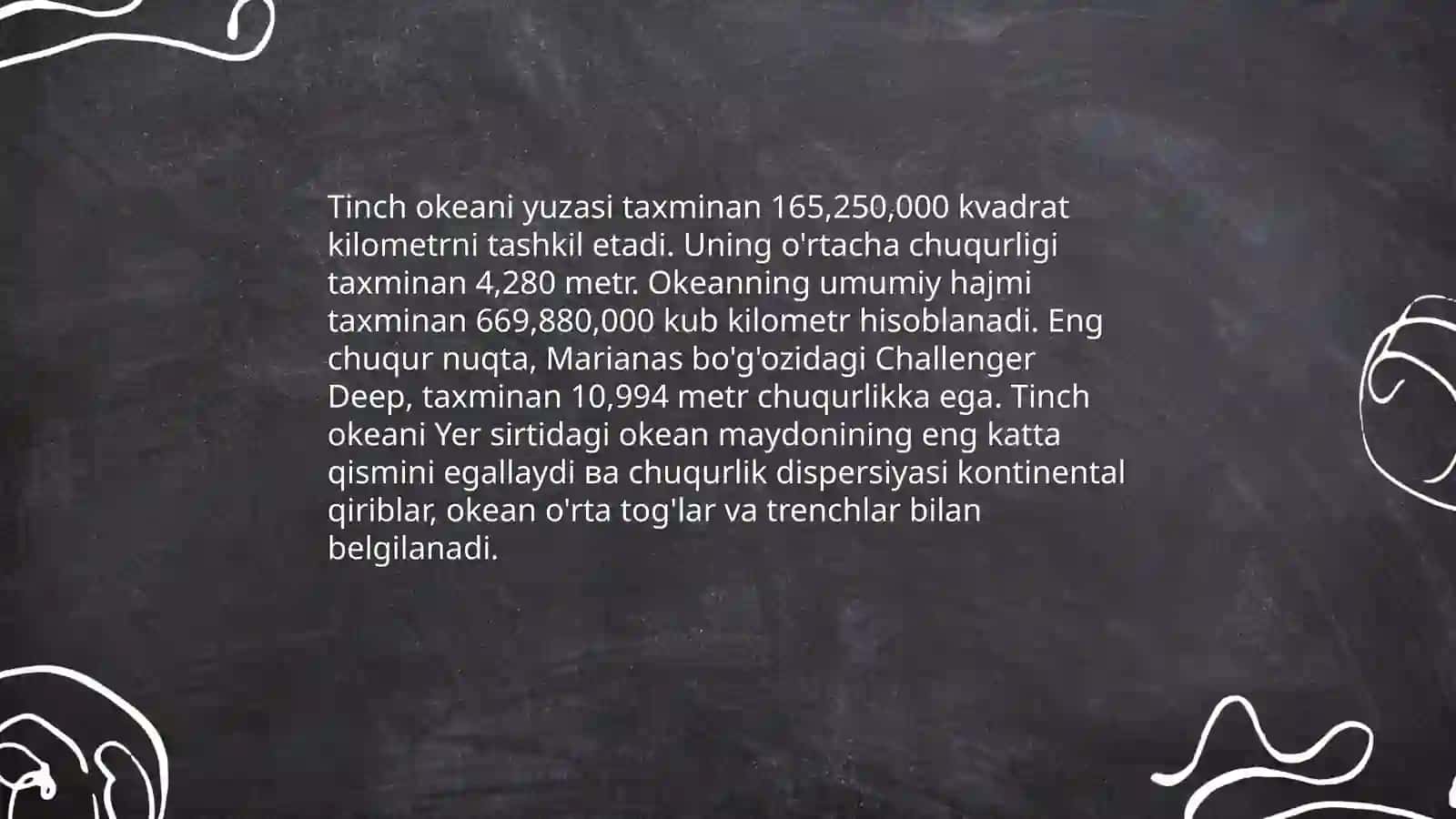 Tinch okeani 4