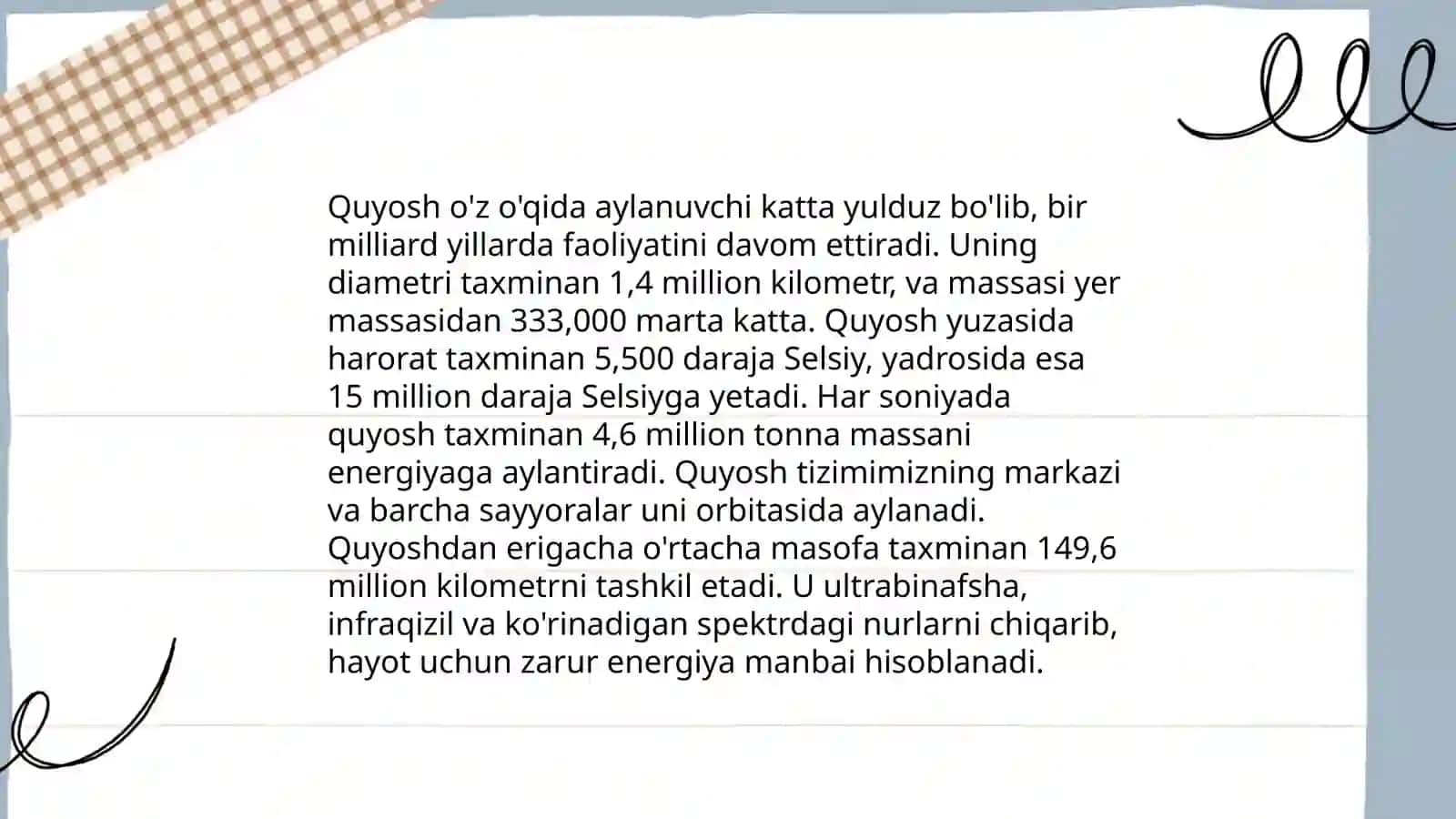 Quyosh tizimi 4
