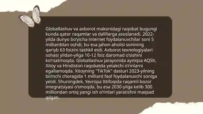 Jahon mediasi: zamonaviy tendensiyalar 4
