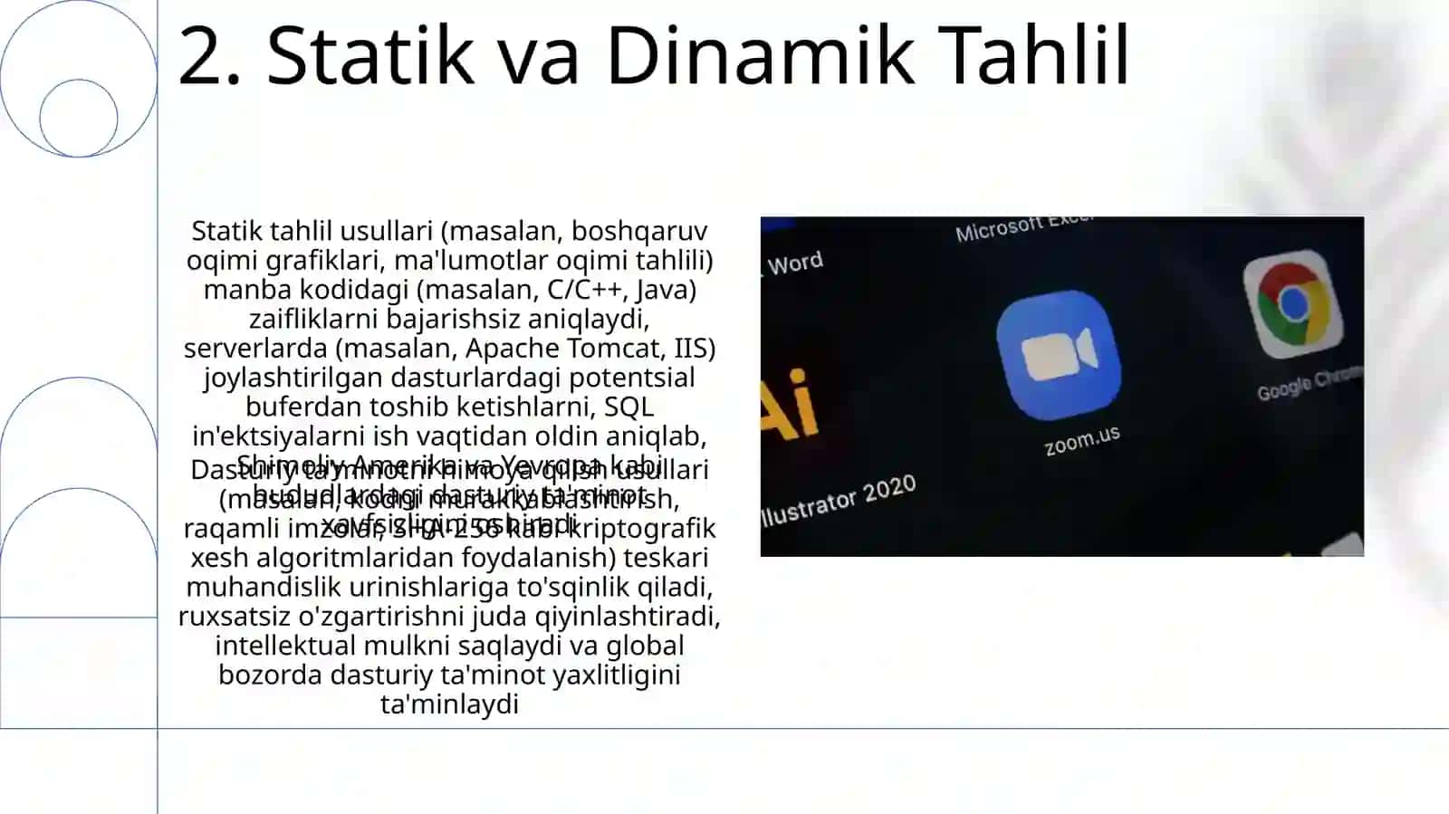 Dasturiy taʼminotni ruxsat etilmagan oʻzgartirishlardan himoyalash 4