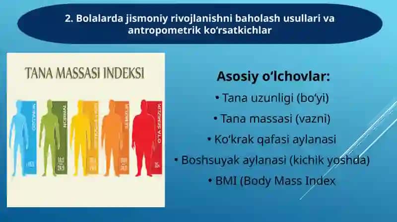 Bolalar jismoniy rivojlanish monitoring 4