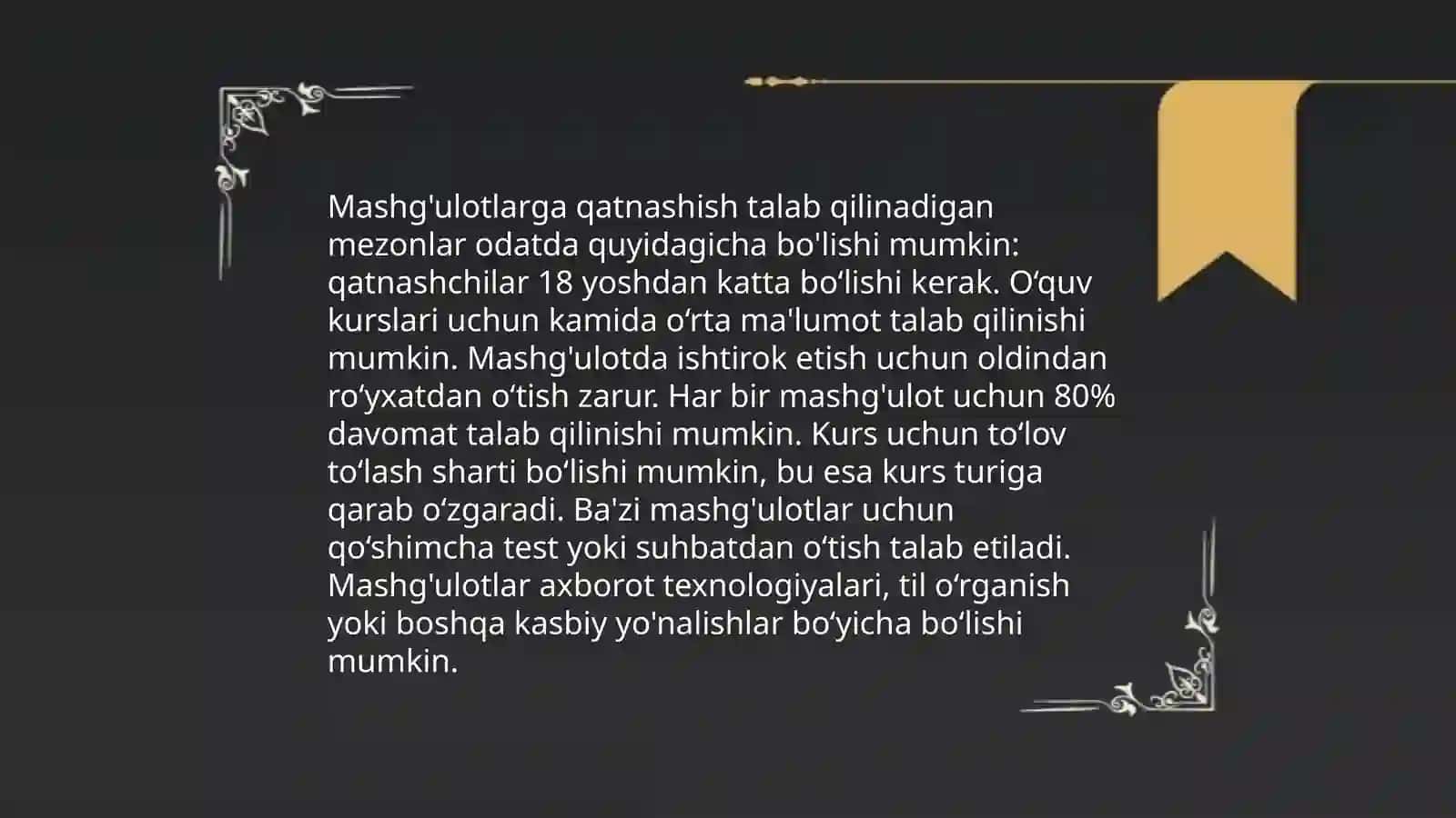 Ta'lim jarayonida intizom 4