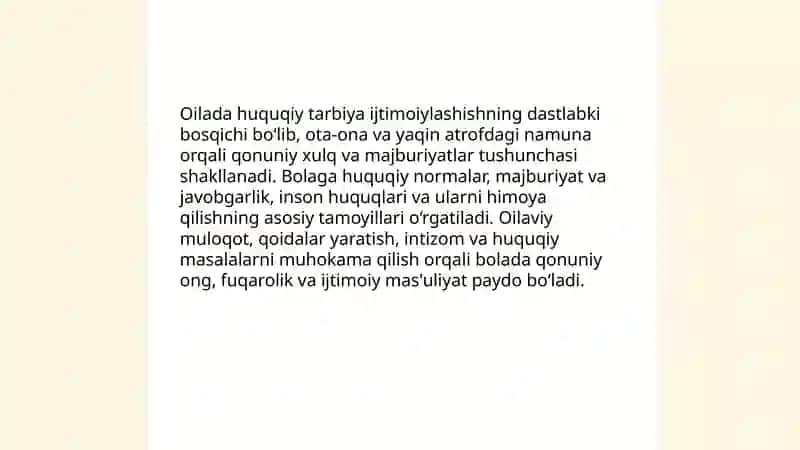 Huquqiy tarbiya 4