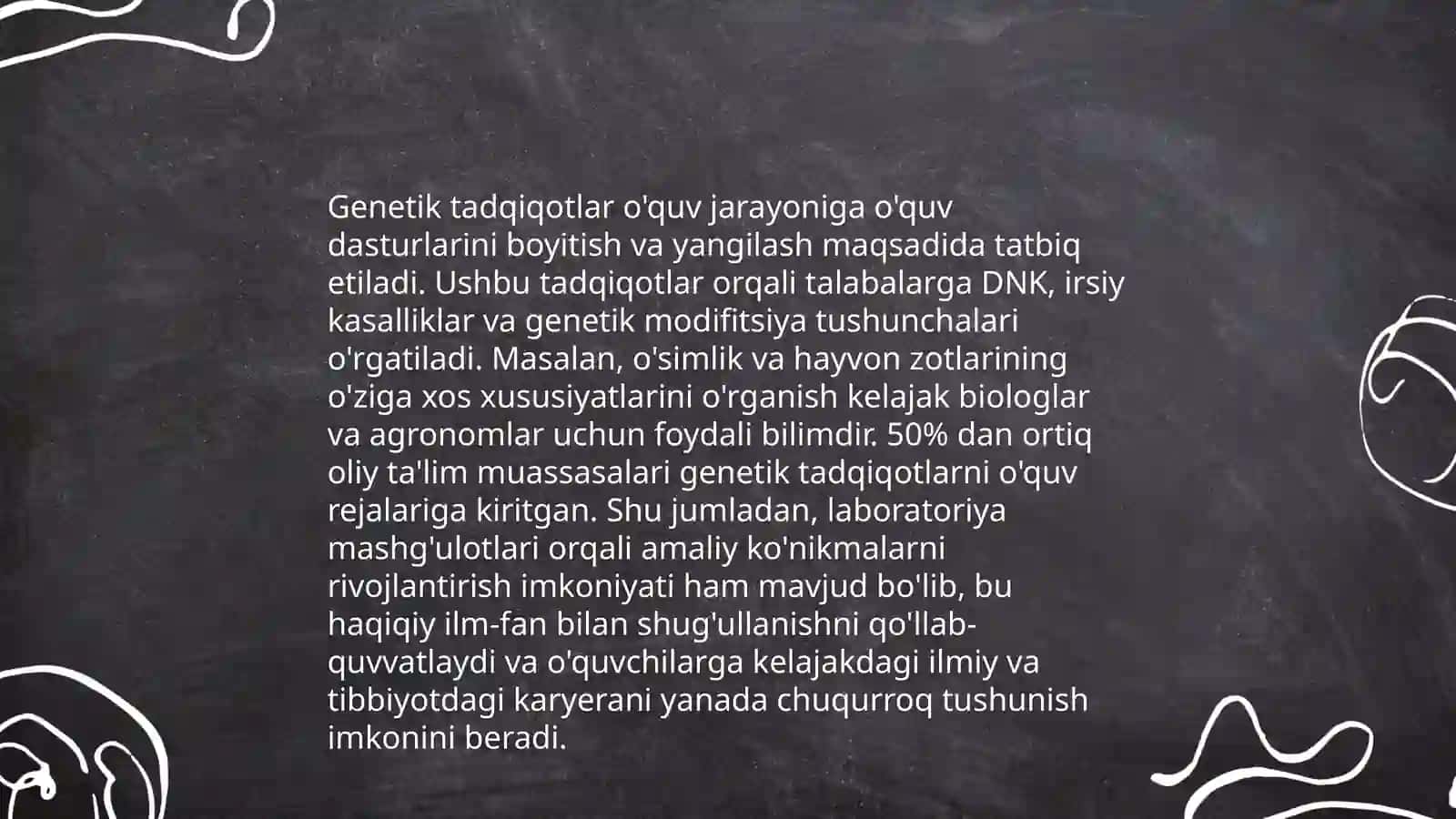 Biologiya fanlarini oʻqitish metodikasining dolzarb muammolari va zamonaviy yondashuvlari 4