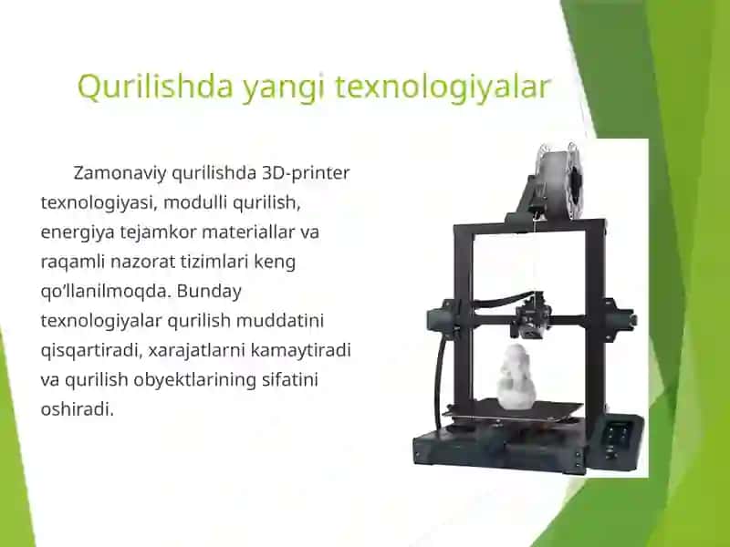 Qurilishda fan va texnika taraqqiyoti hamda uning iqtisodiy samaradorligi 4