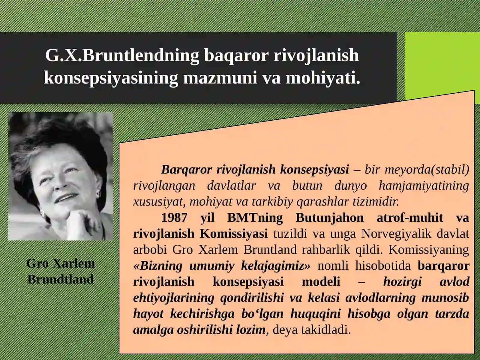 Barqaror taraqqiy maqsadlari BMT konsepsiyasi 4