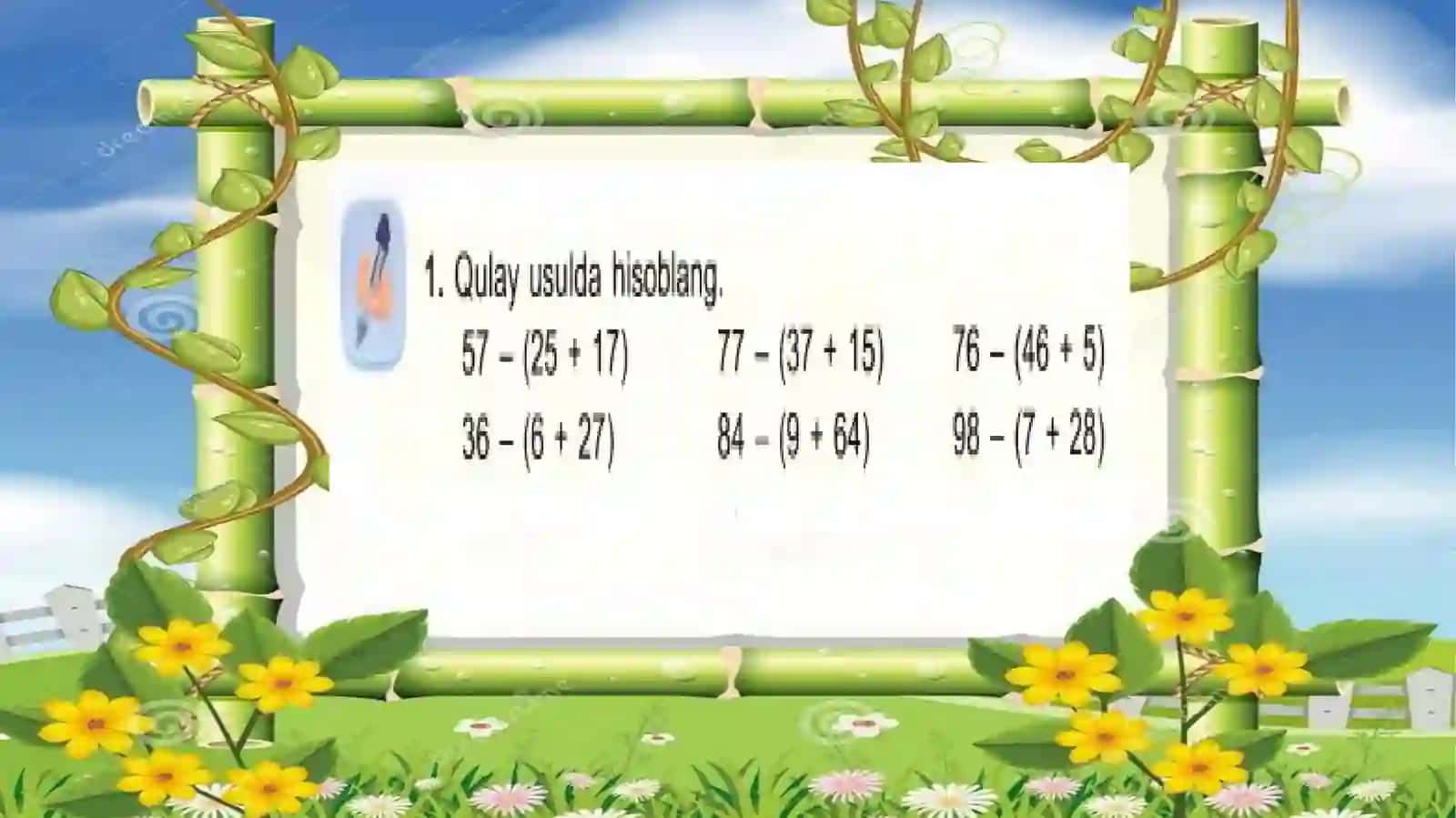 2-SINF MATEMATIKA 4
