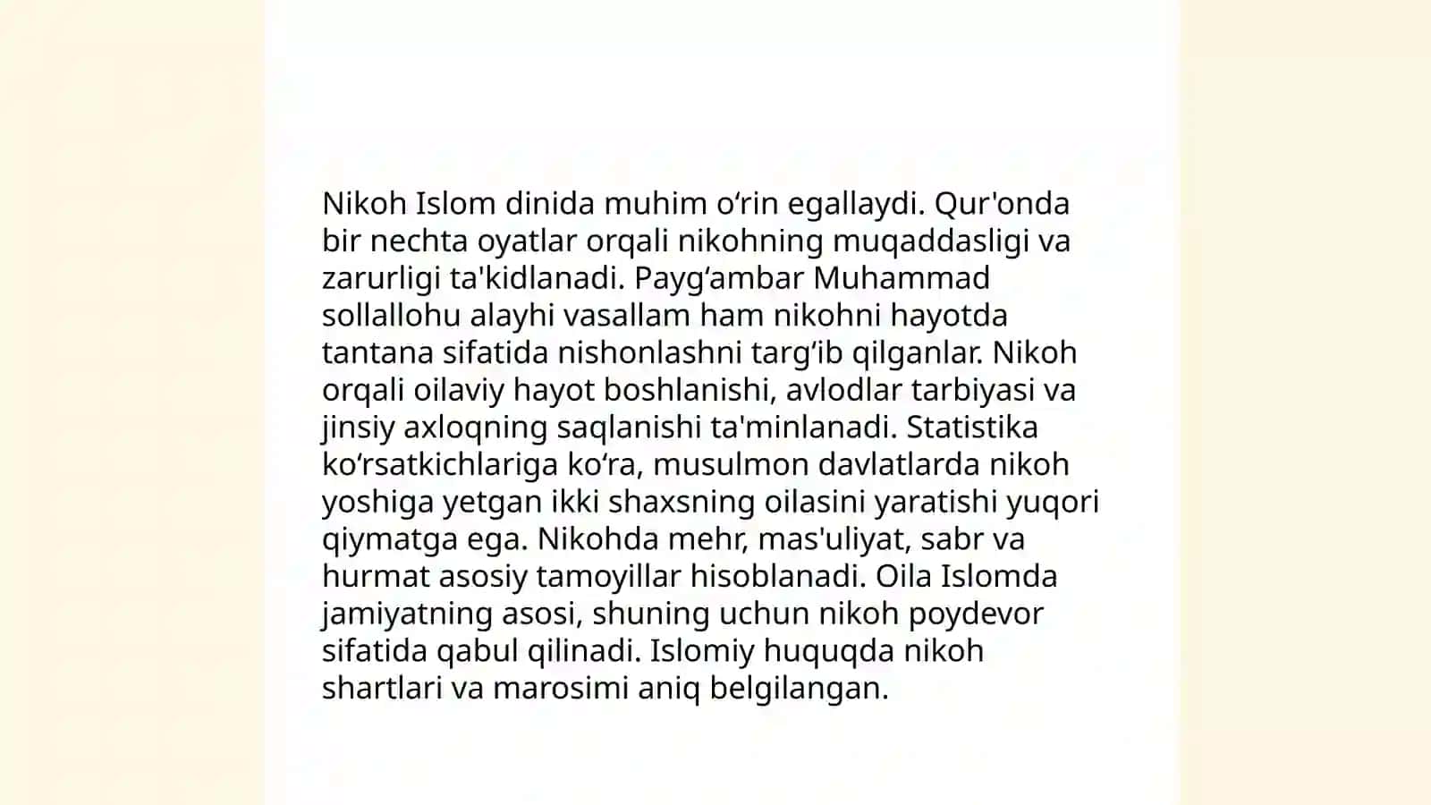 Oila tushunchasi va ahamiyati 4