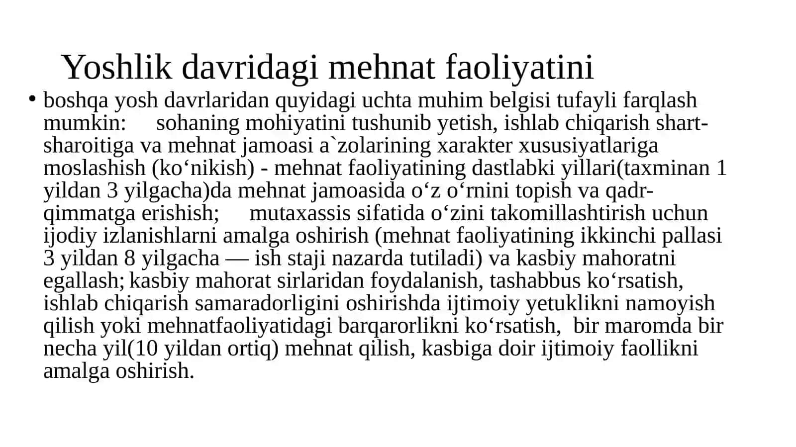 YOSHLIK DAVRI 4