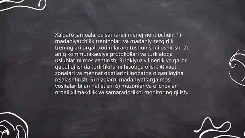 Xorijiy mamlakatlarda biznesni boshqarish tajribalari 4