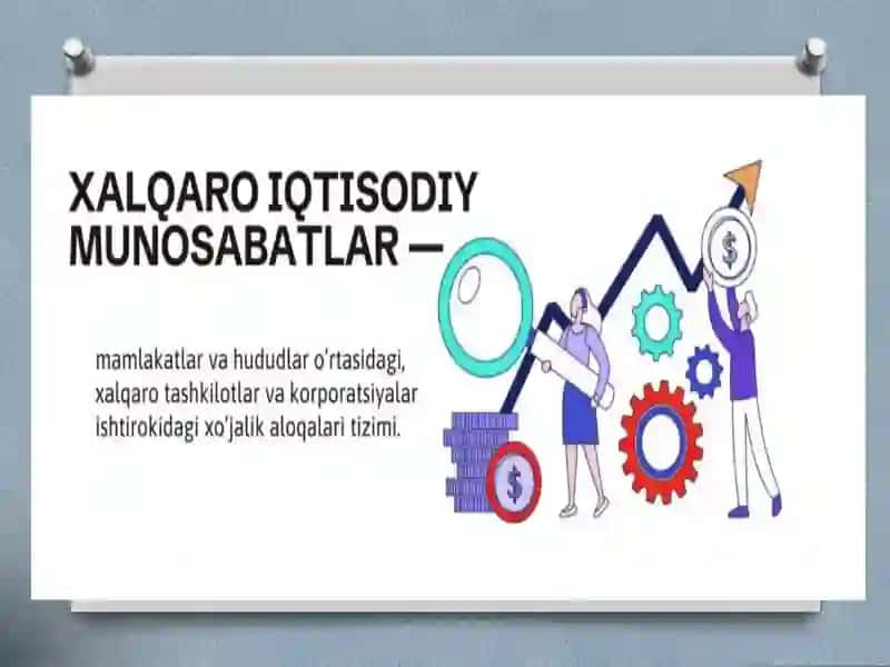 XALQARO IQTISODIY TASHKILOTLAR VA ULARNI JAHON IQTISODIYOTIDA OSHIRISH O’RNI 4