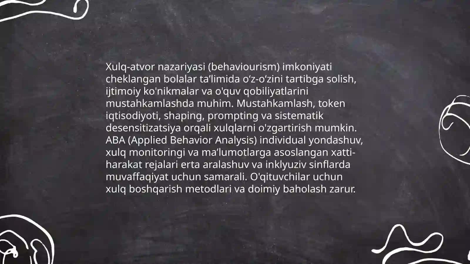 Imkoniyati cheklangan bolalar taʼlimiga oid pedagogik nazariyalar va ularning inklyuziv taʼlimdagi oʻrni 4