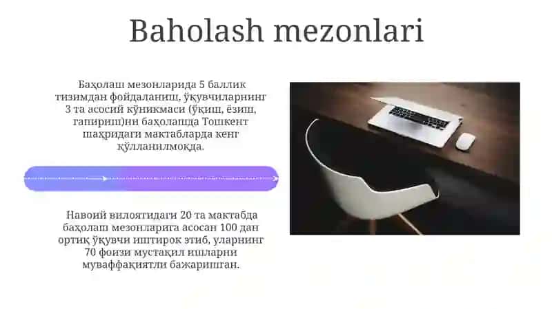 Mustaqil ishni tashkil etish usullari 4