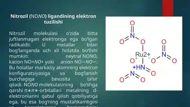 Nitrozillik Komplekslar 4