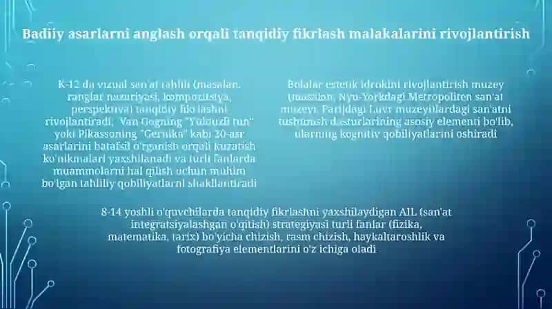 Tasviriy san'at ta'limi 4