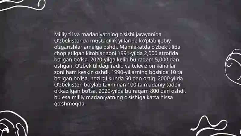 Mustaqillikka erishish arafasida o'zbeskitondagi ijtimoiy siyosiy jarayonlari 4
