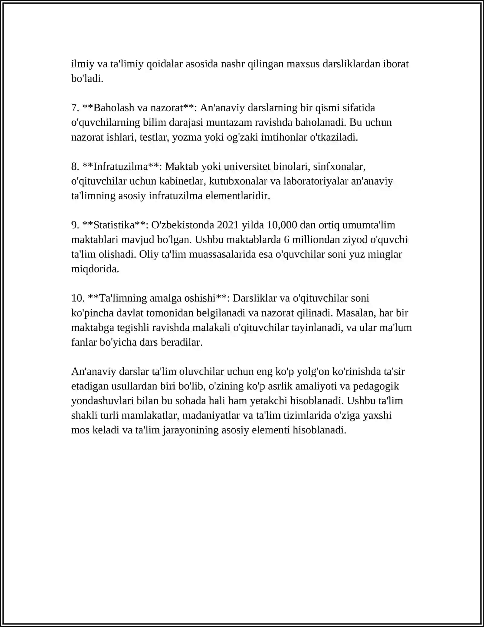 TEXNOLOGIYA FANIDA KÕPROQ SAMARA BERADIGAN ÕQITISH SHAKLLARI 4