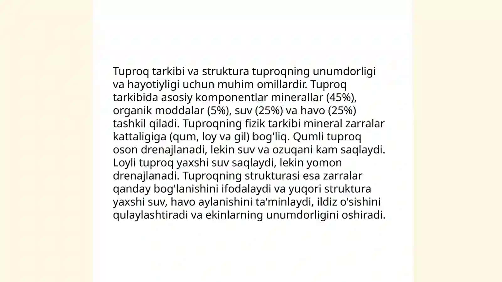 Tuproqning suv o'tkazuvchanlik xususiyati 4