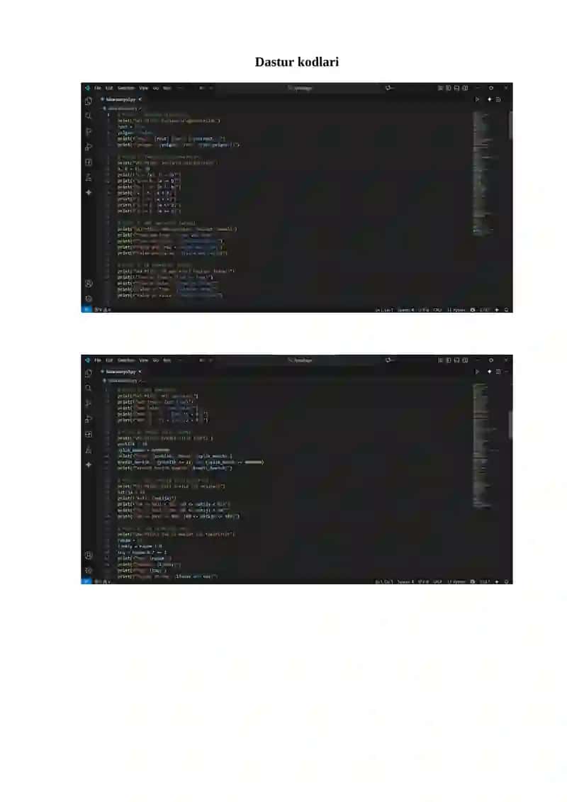 Mantiqiy operatorlar (Boolean operators) 4