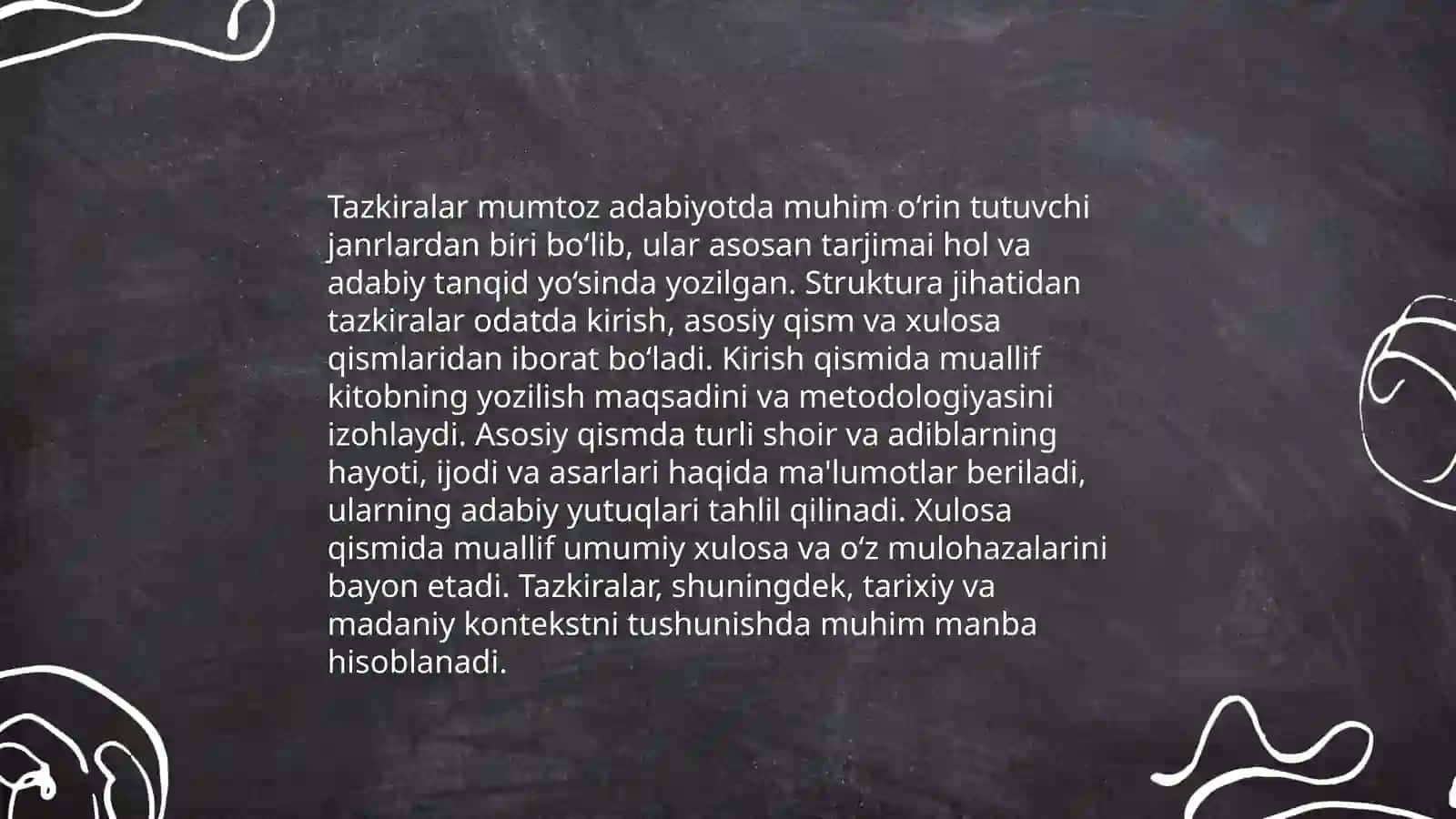 Tazkirat silsilasi 4