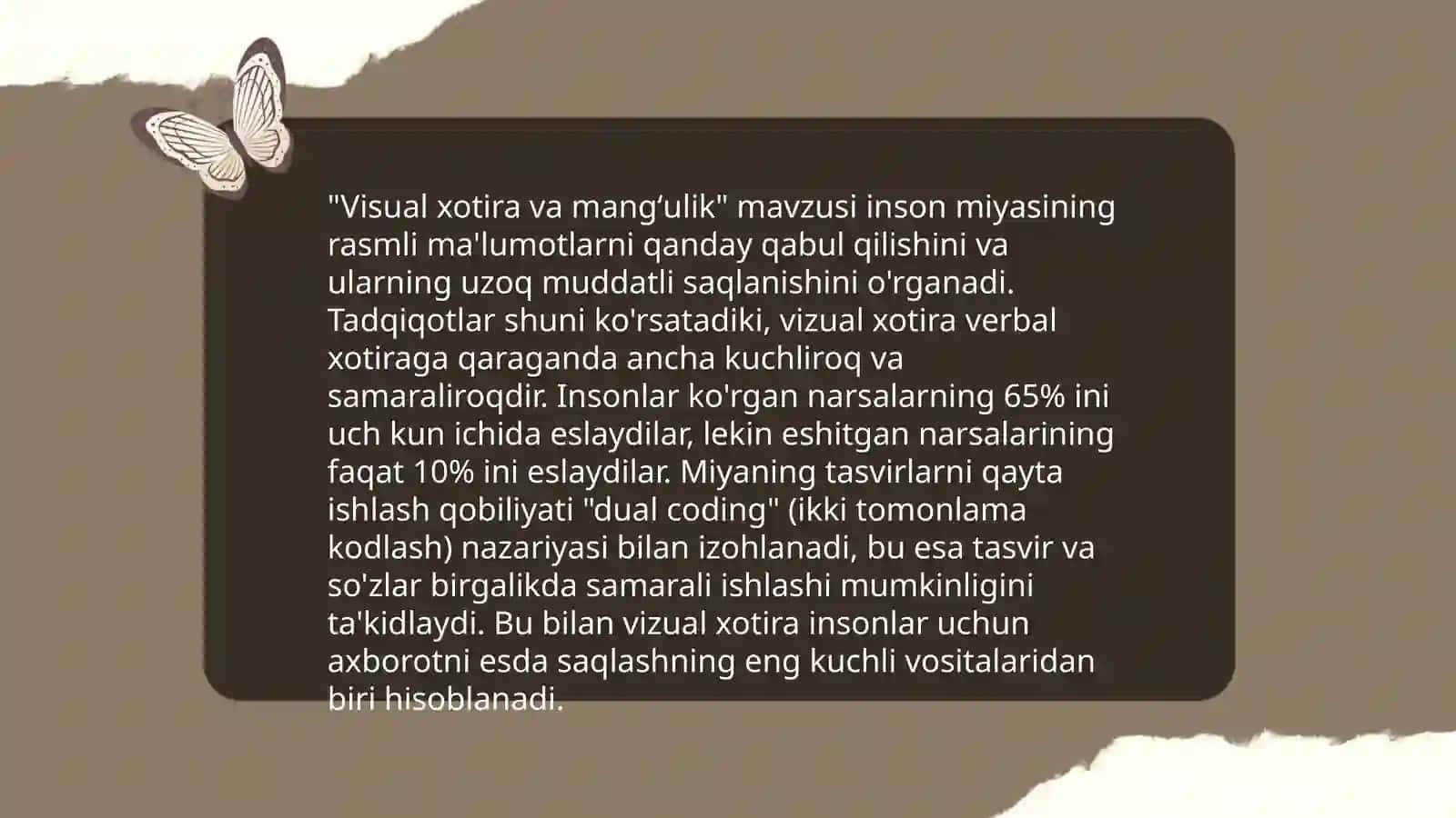 Xotira-mangulik ifodasi 4