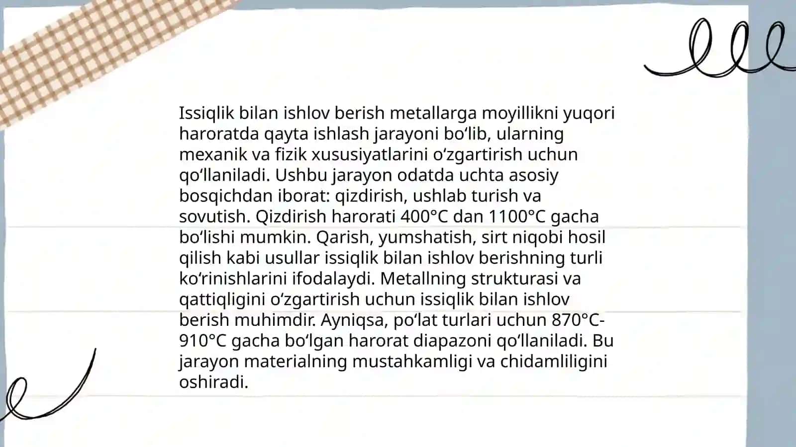 Ishlov berish turlari 4