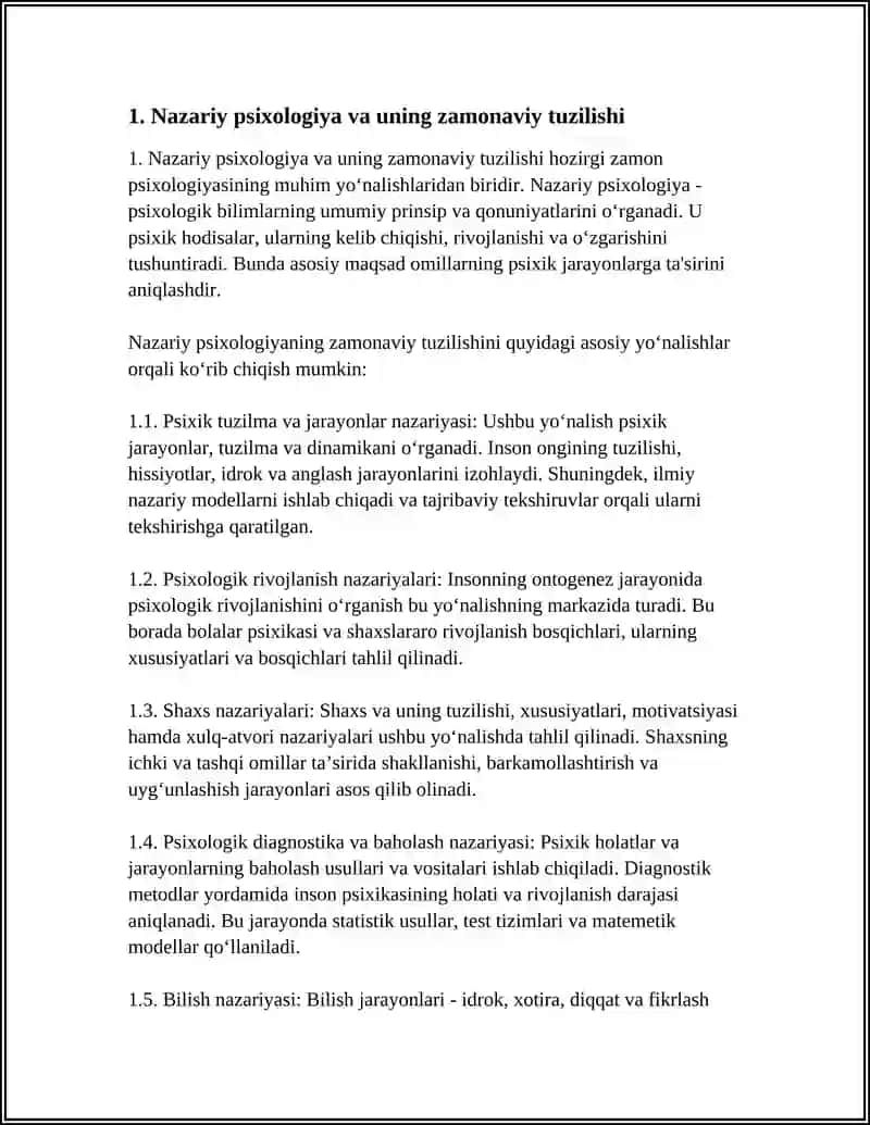 Nazariy Psixologiya va Tuzilishi 4