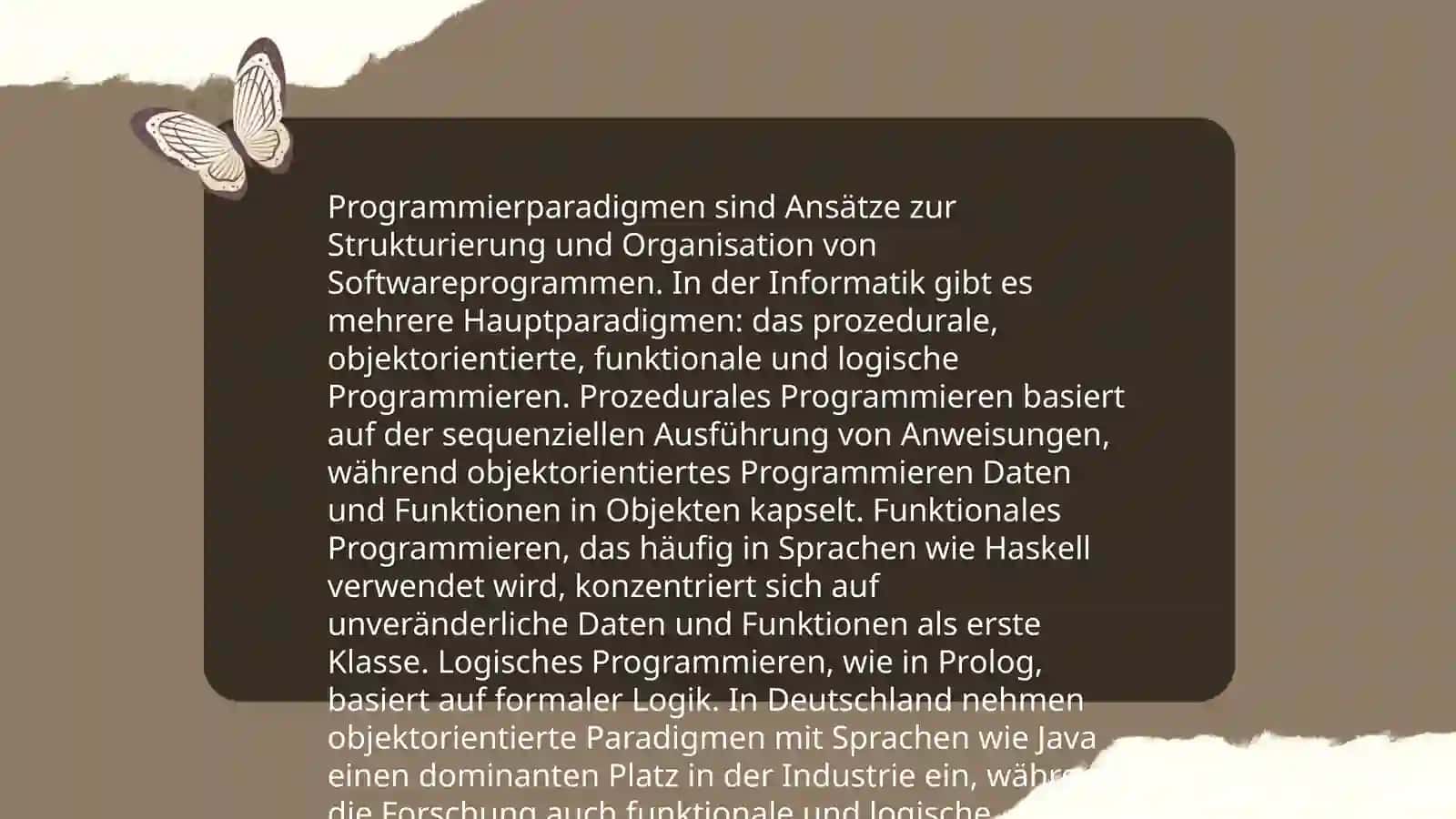 Über den Beruf des Programmierers 4