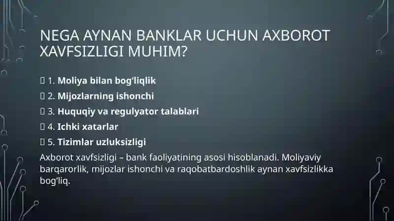 Axborot xavfsizligi 4
