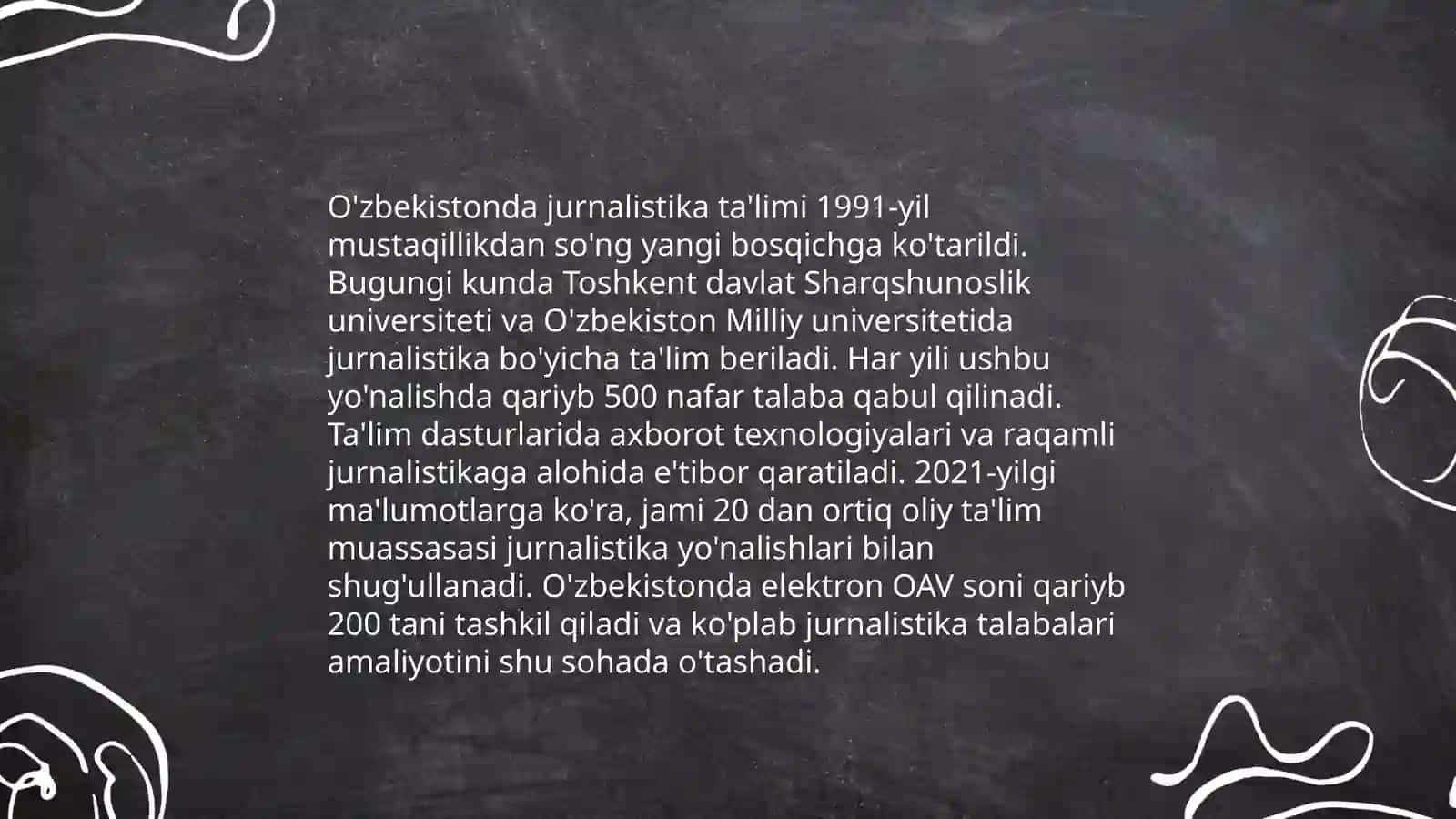 O'zbekistonda ommaviy axborot vositalarining tarixi 4