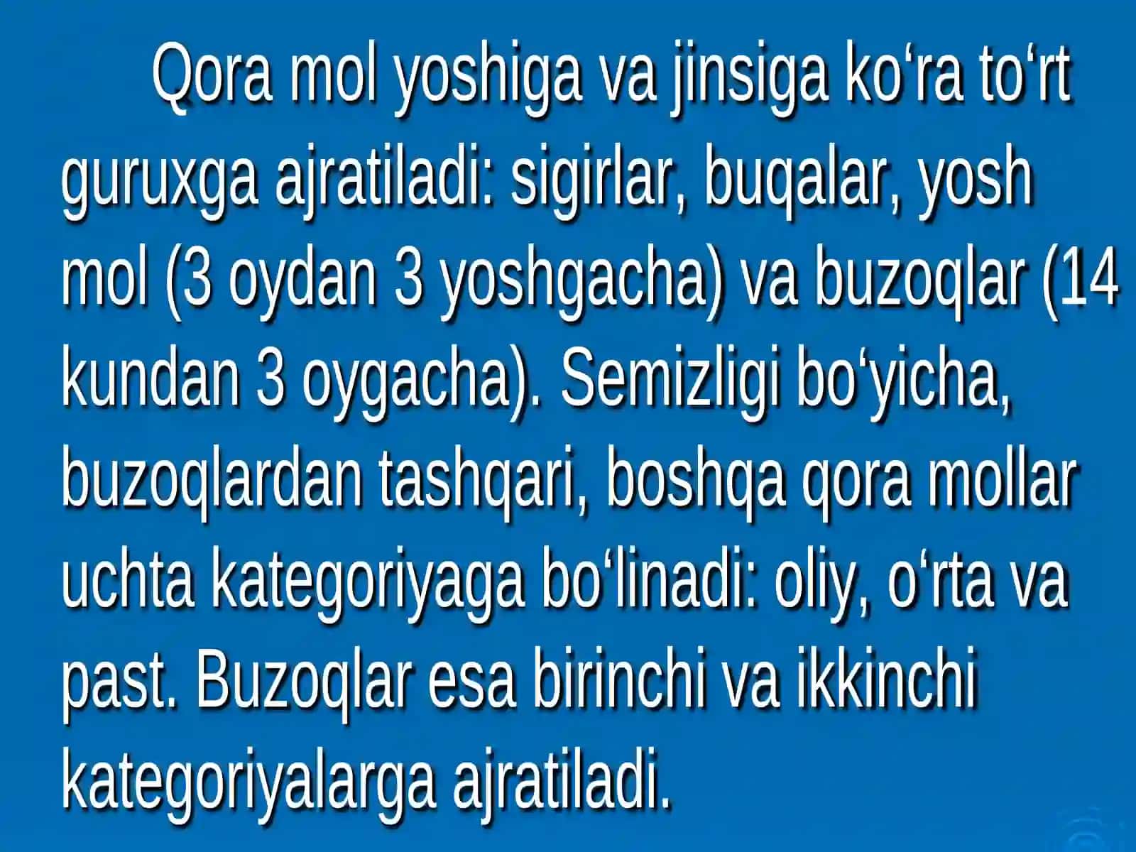 Gо‘sht mahsulotlariniqayta ishlash korxonalari tarkibi 4