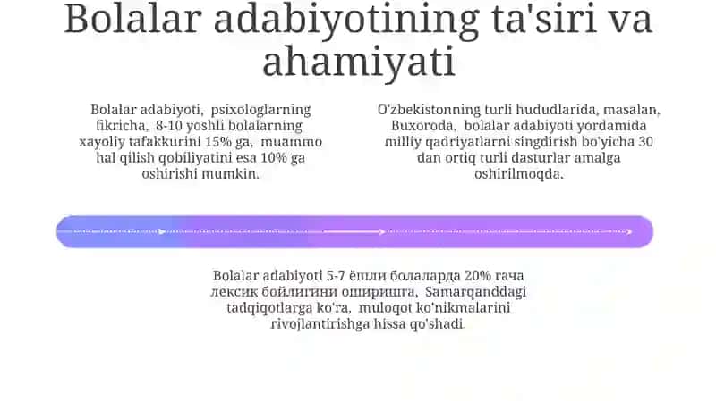 Bolalar adabiyoti maqsadi va vazifalari 4