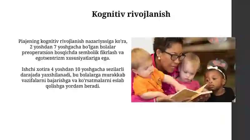 Ilkbolalik davri 4
