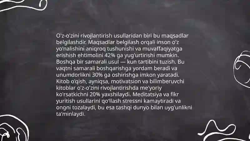Mustaqil ta'limning ahamiyati 4