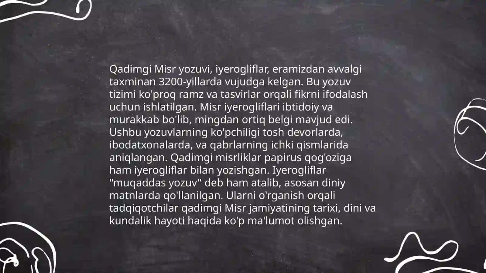 Yozuv va uning rivojlanish bosqichlari 4
