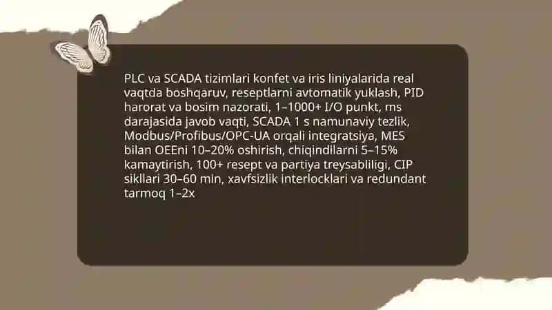 Zamonaviy konfet-va iris ishlab chiqarishni zamonaviy liniyalari 4