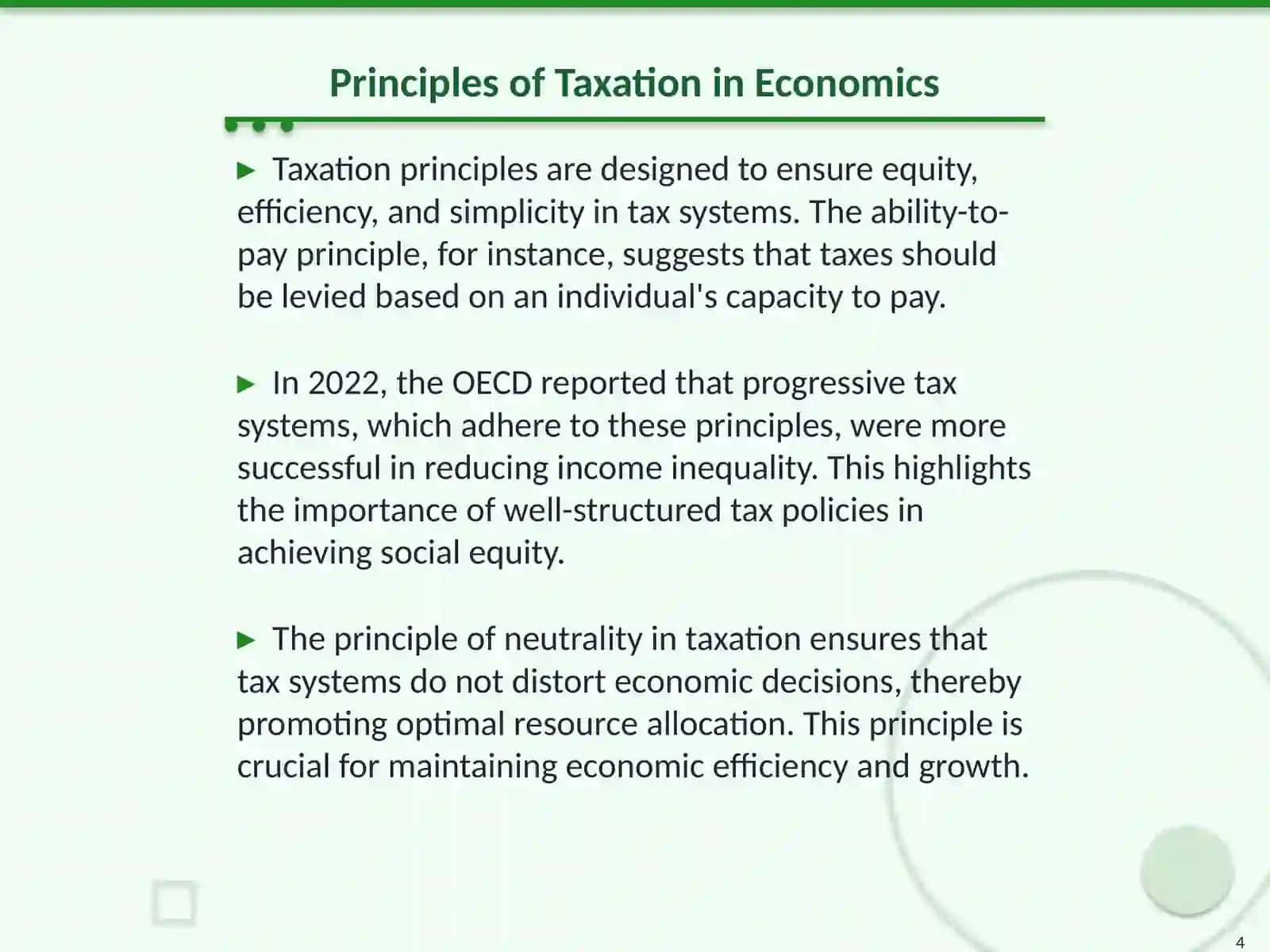 The Economics of Taxation - How to write effective press releases and other public relations materials 4
