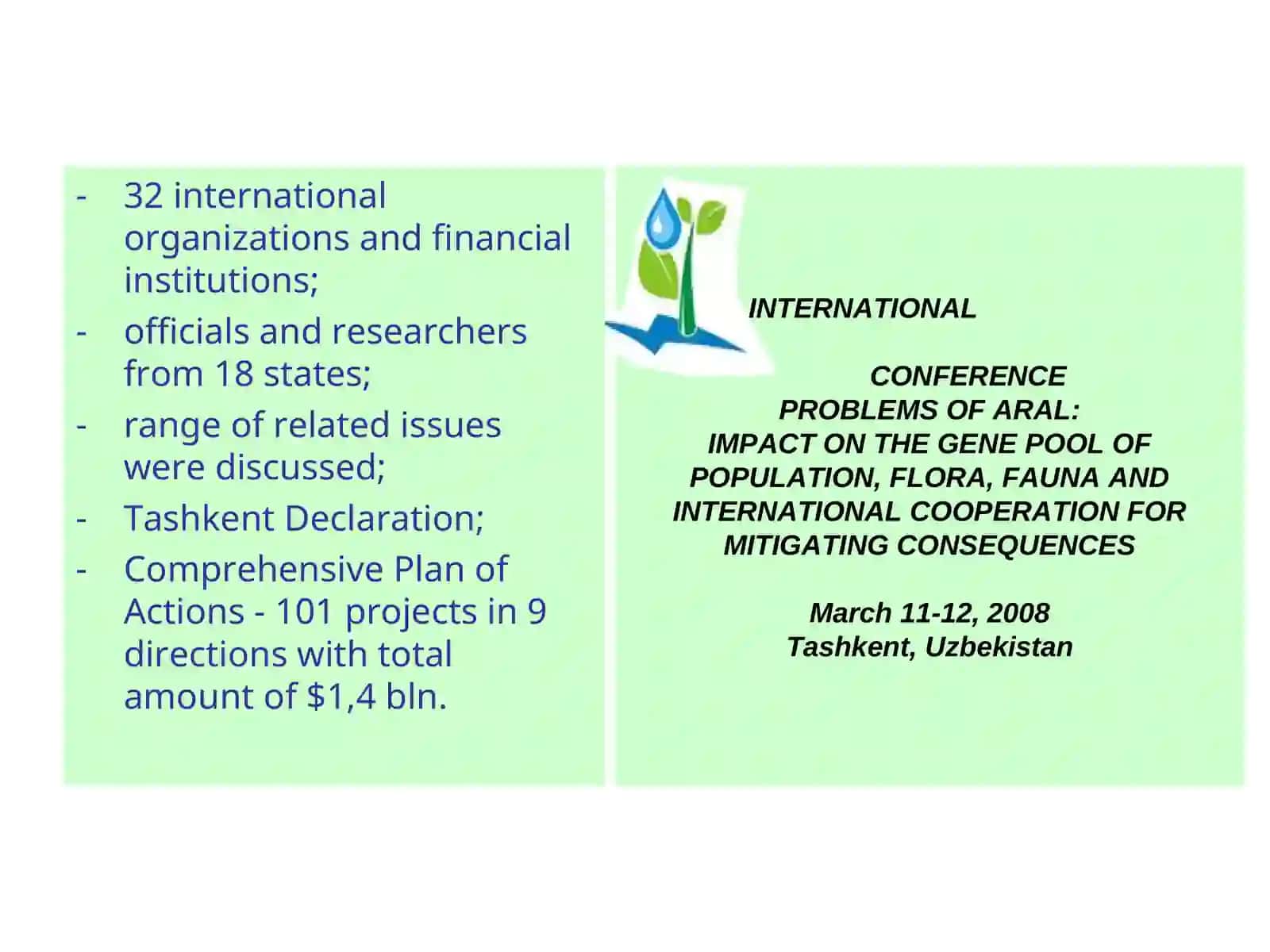 Water and Hydro-Energy Issues in Central Asia –view from Uzbekistan 4