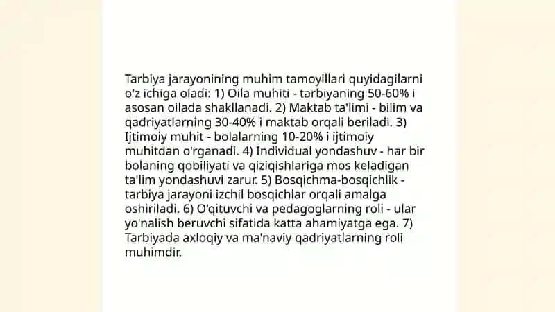 MTT ta'lim va tarbiya jarayonining maqsadi va tamoyillari 4